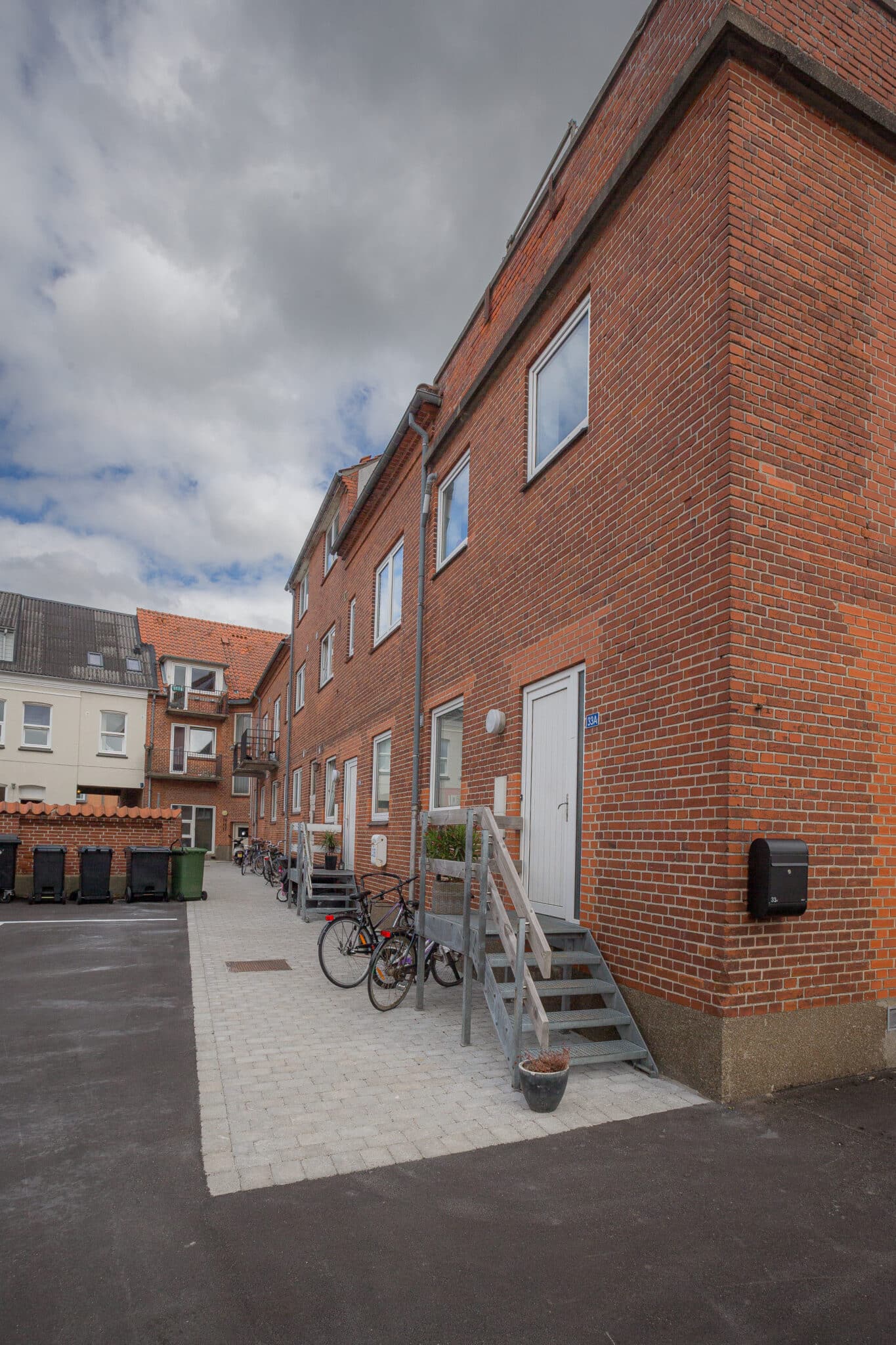 Skolegade 33a-37, Brønderslev